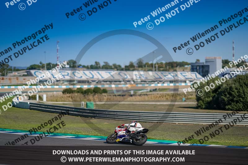 25 to 27th november 2017;Jerez;event digital images;motorbikes;no limits;peter wileman photography;trackday;trackday digital images